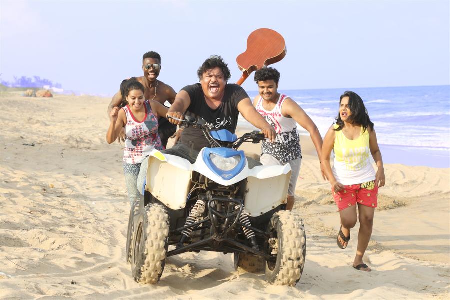Kadamaan Paarai Mansoor Ali Khan Son Frist Movie Stills.