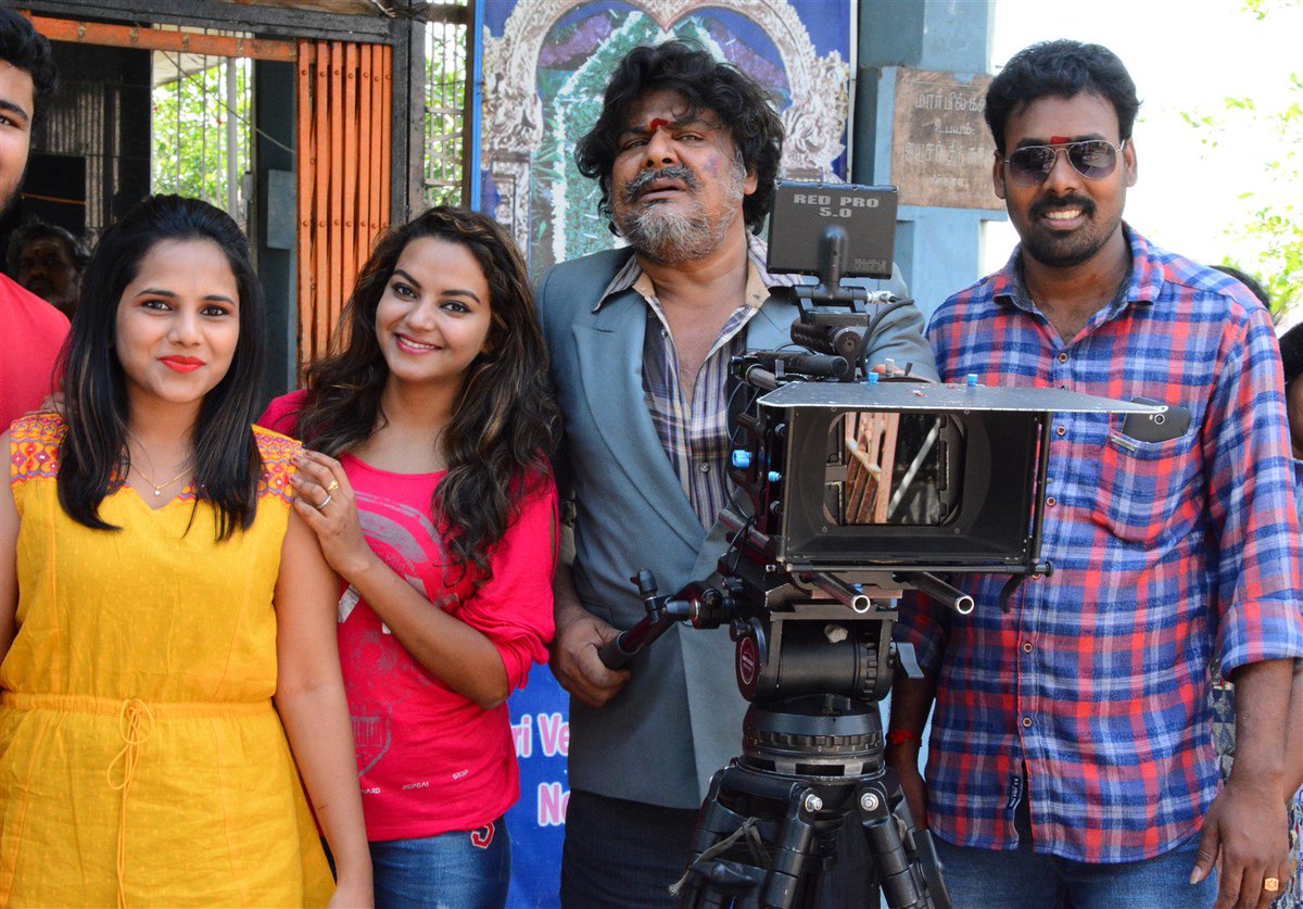 Kadamaan Paarai Mansoor Ali Khan Son Frist Movie Stills.