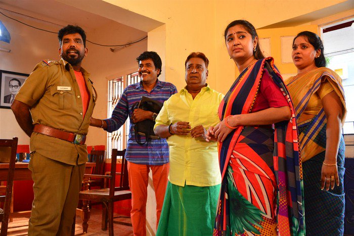 Kadamaan Paarai Mansoor Ali Khan Son Frist Movie Stills.