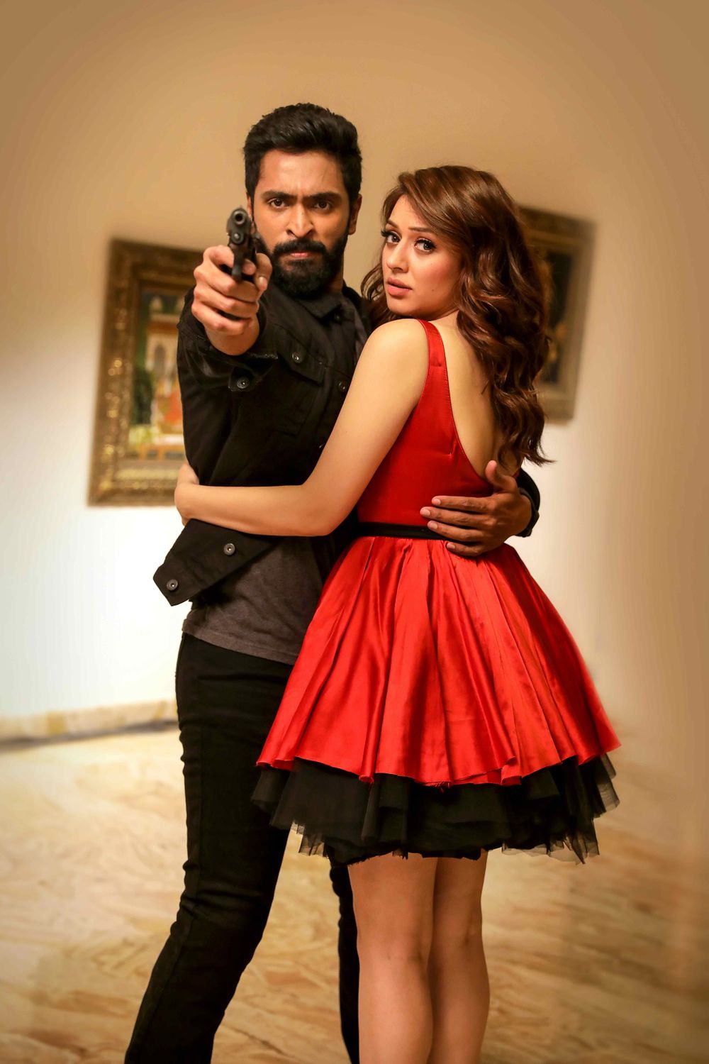 Thuppakki Munai Fresh Images.