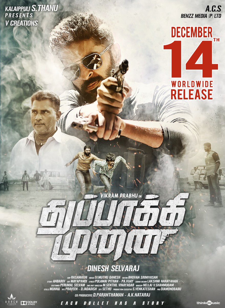 Thuppakki Munai Fresh Images.