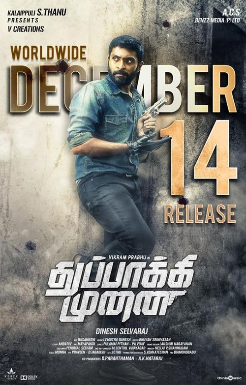 Thuppakki Munai Fresh Images.
