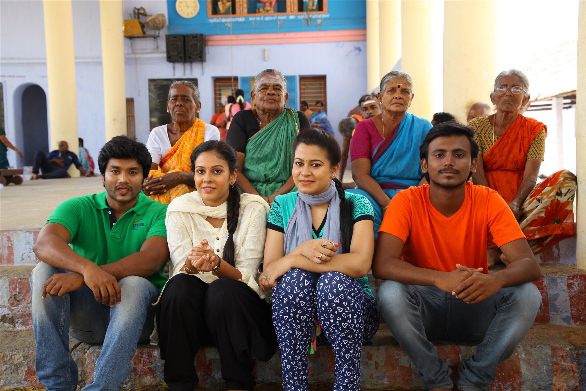 Samuthirakani Pettikadai Exclusive Images.