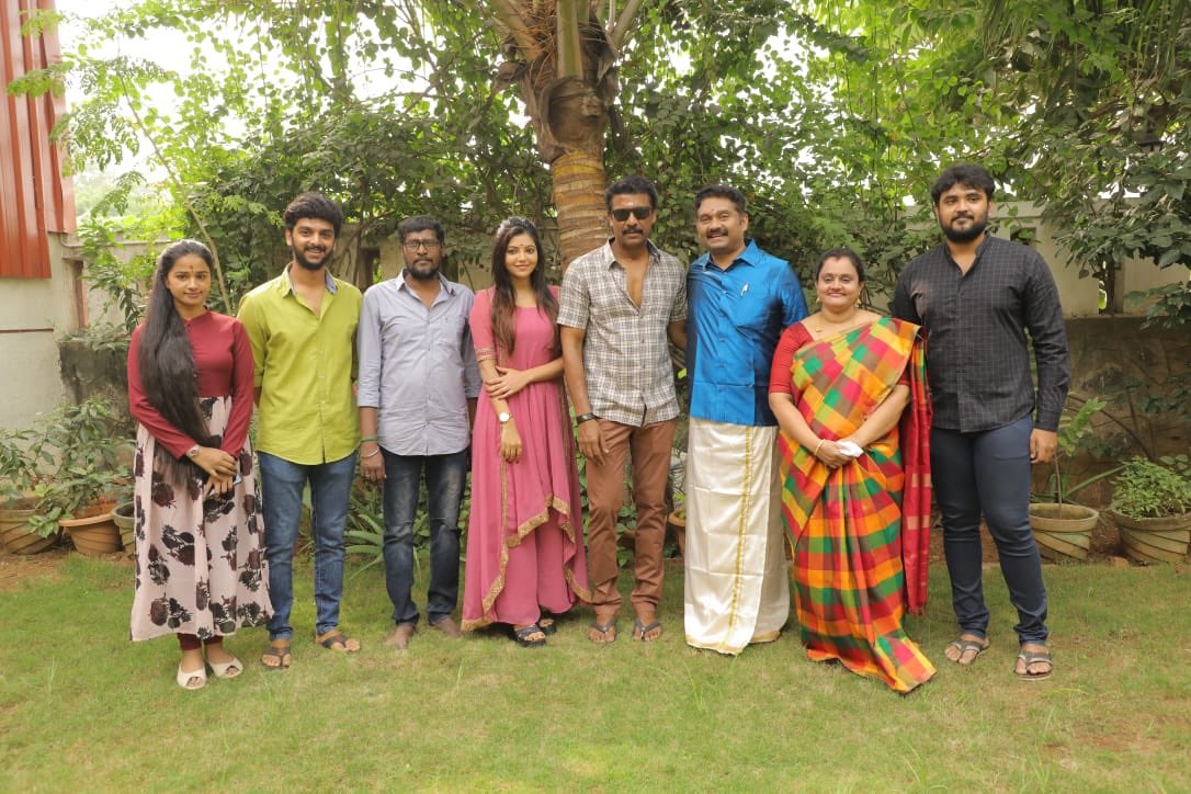Adutha Sattai New Movie Pooja Stills.