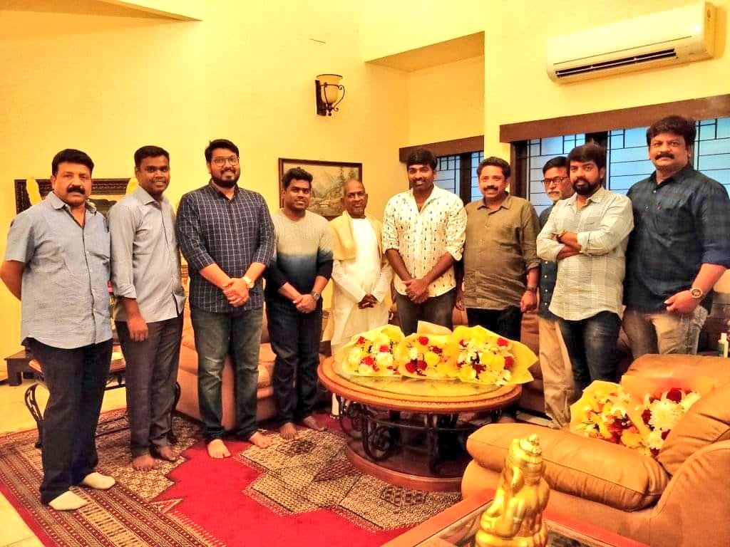 Ma Manidhan new Movie Shooting Started Stills.