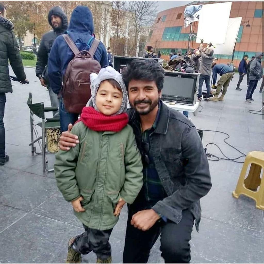 Sivakarthikeyan SK13 Shooting Spot Stills.