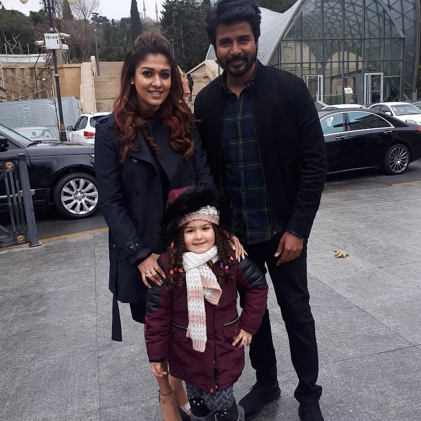 Sivakarthikeyan SK13 Shooting Spot Stills.