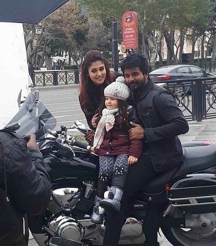 Sivakarthikeyan SK13 Shooting Spot Stills.