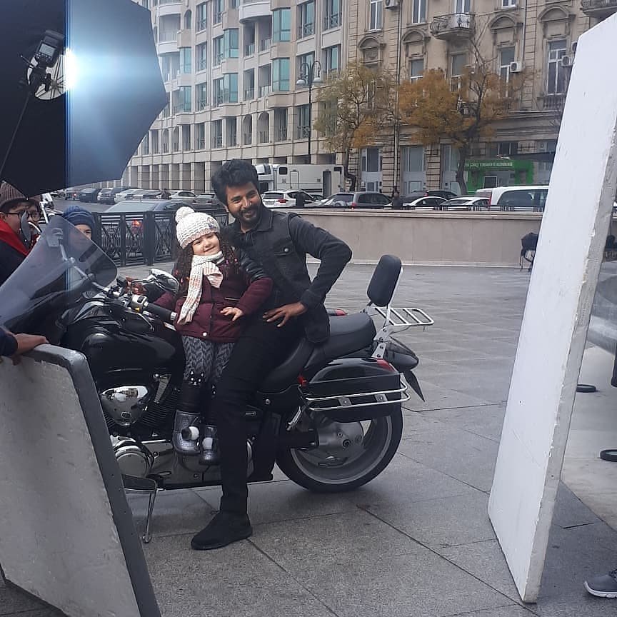 Sivakarthikeyan SK13 Shooting Spot Stills.