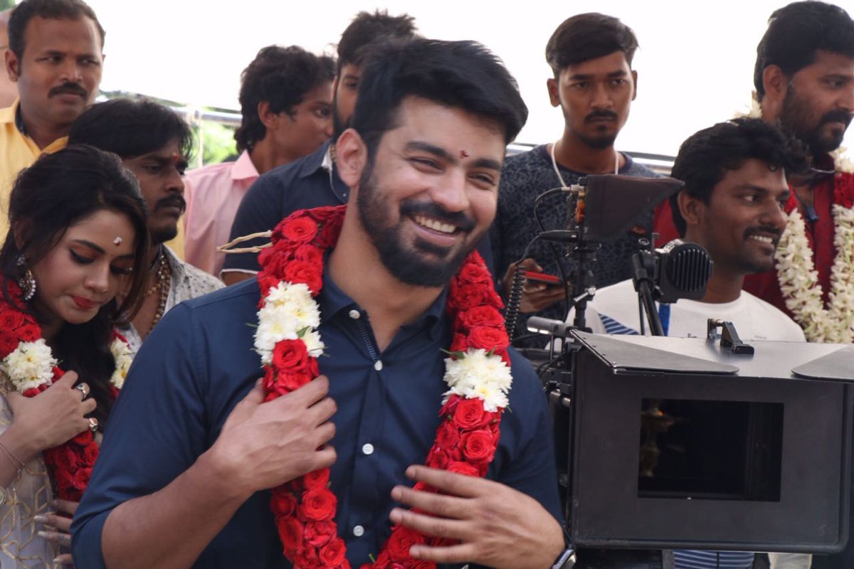 Actor Mahat and Aishwarya Dutta untitled movie