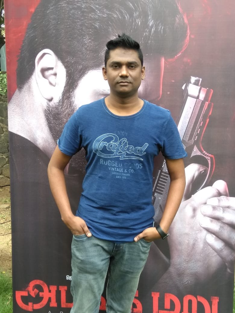 Adanga maru Press Meet Images.