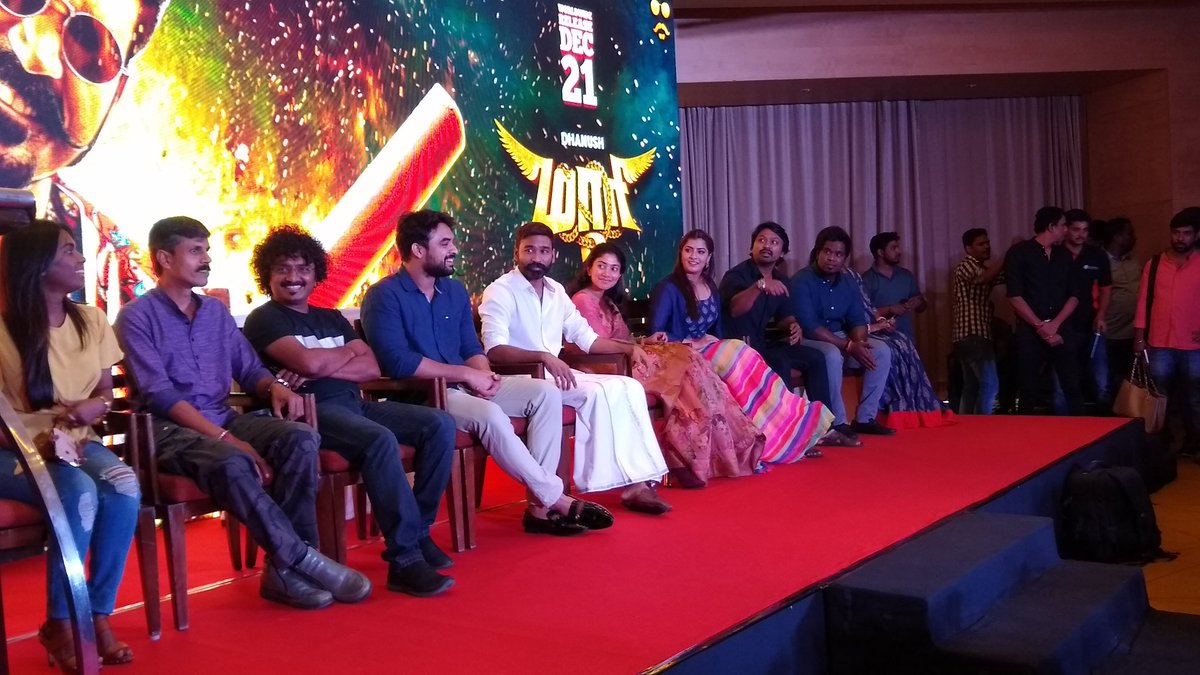 Maari 2 Press Meet Stills.