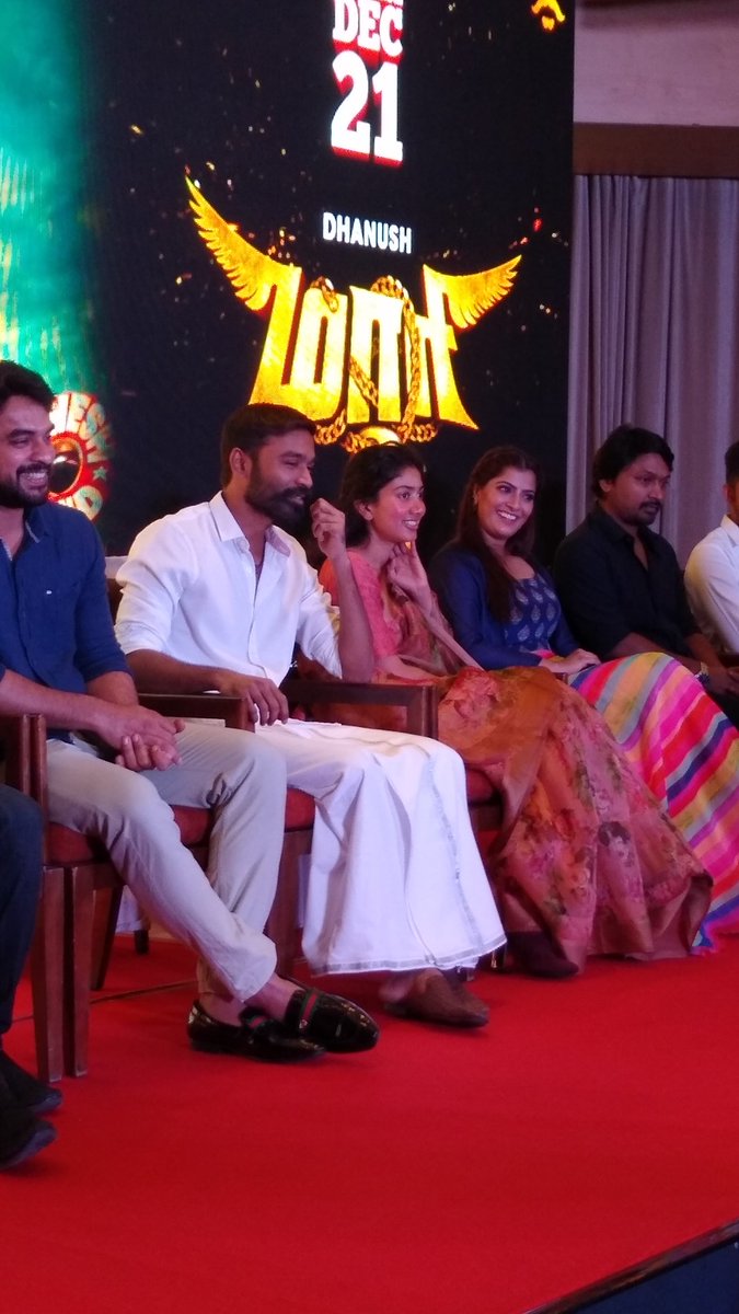 Maari 2 Press Meet Stills.