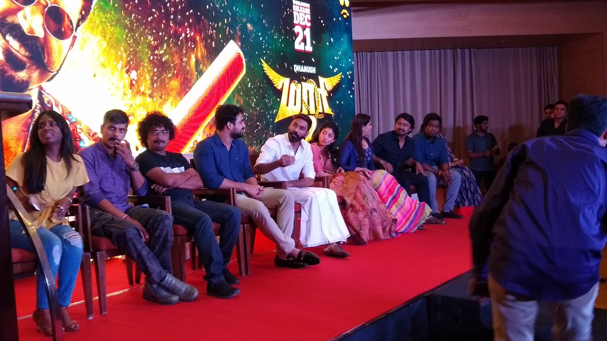 Maari 2 Press Meet Stills.