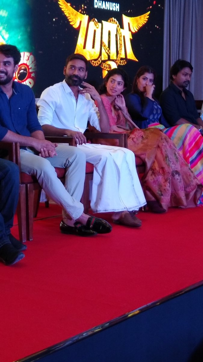 Maari 2 Press Meet Stills.