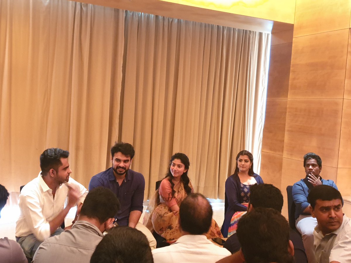 Maari 2 Press Meet Stills.