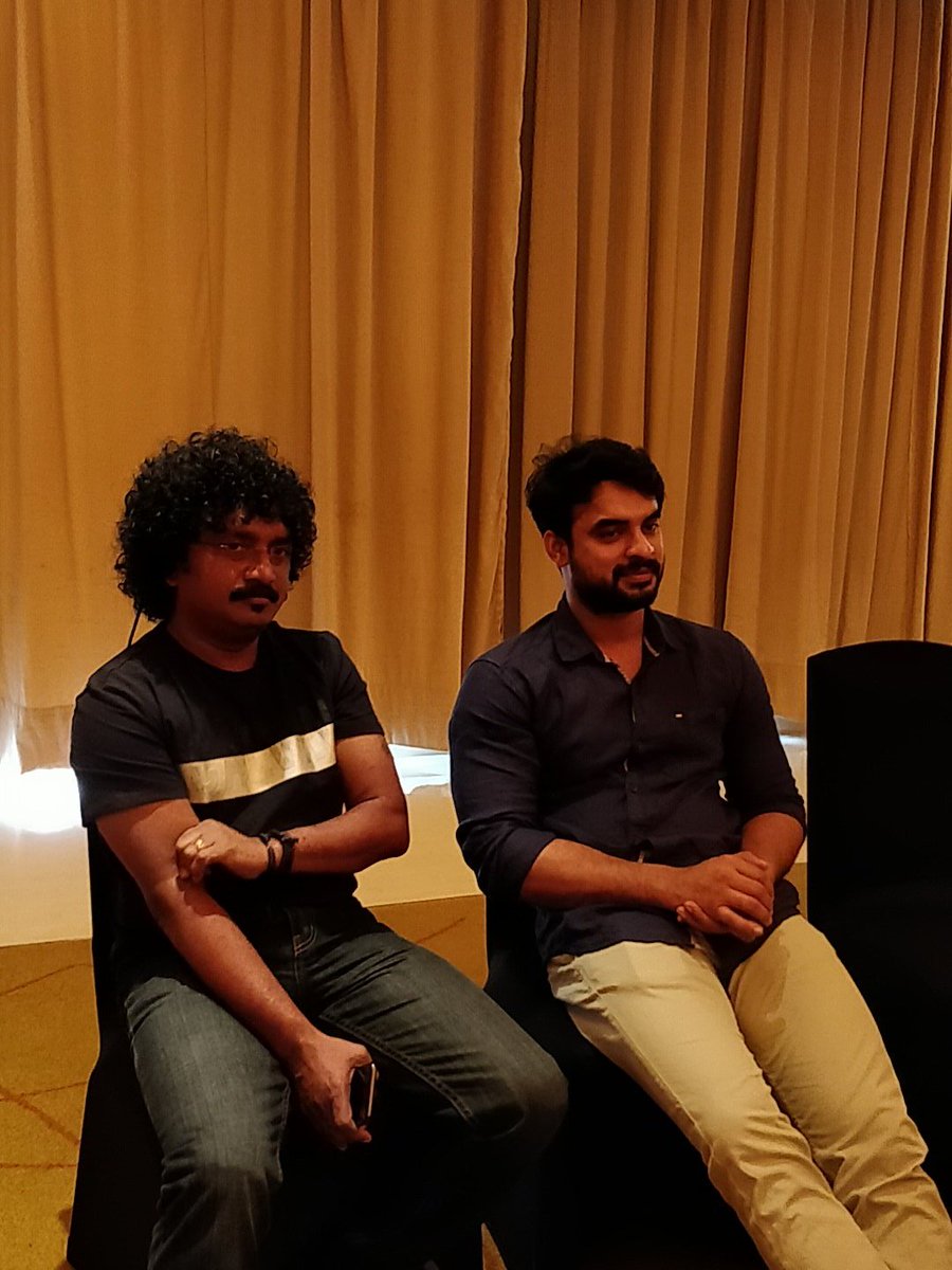 Maari 2 Press Meet Stills.