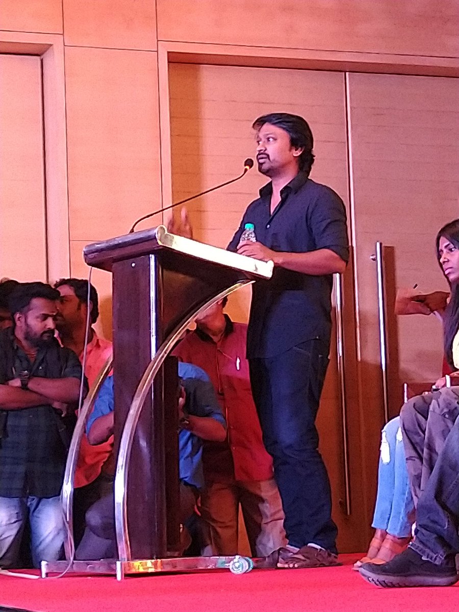 Maari 2 Press Meet Stills.