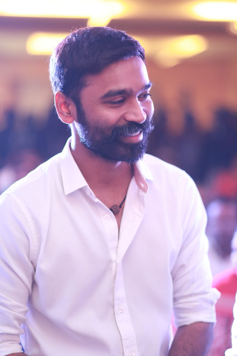 Dhanush Stunning Pics From Maari 2 Press Meet.