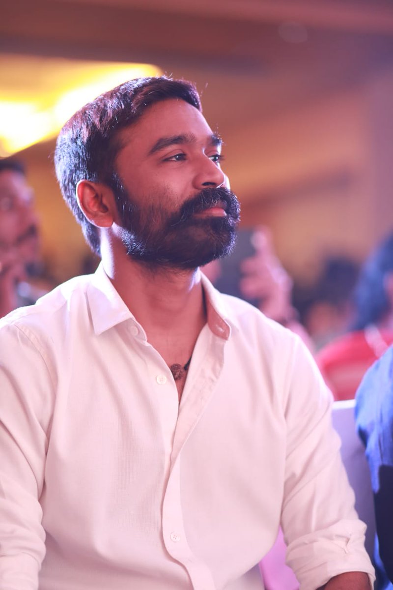 Dhanush Stunning Pics From Maari 2 Press Meet.