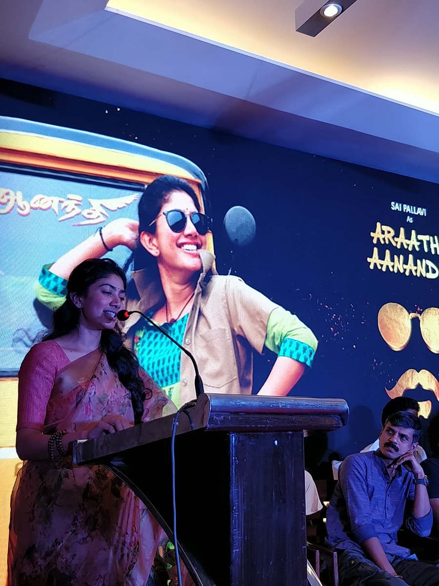 Sai Pallavi Sizzling Images From Maari 2 Press Meet