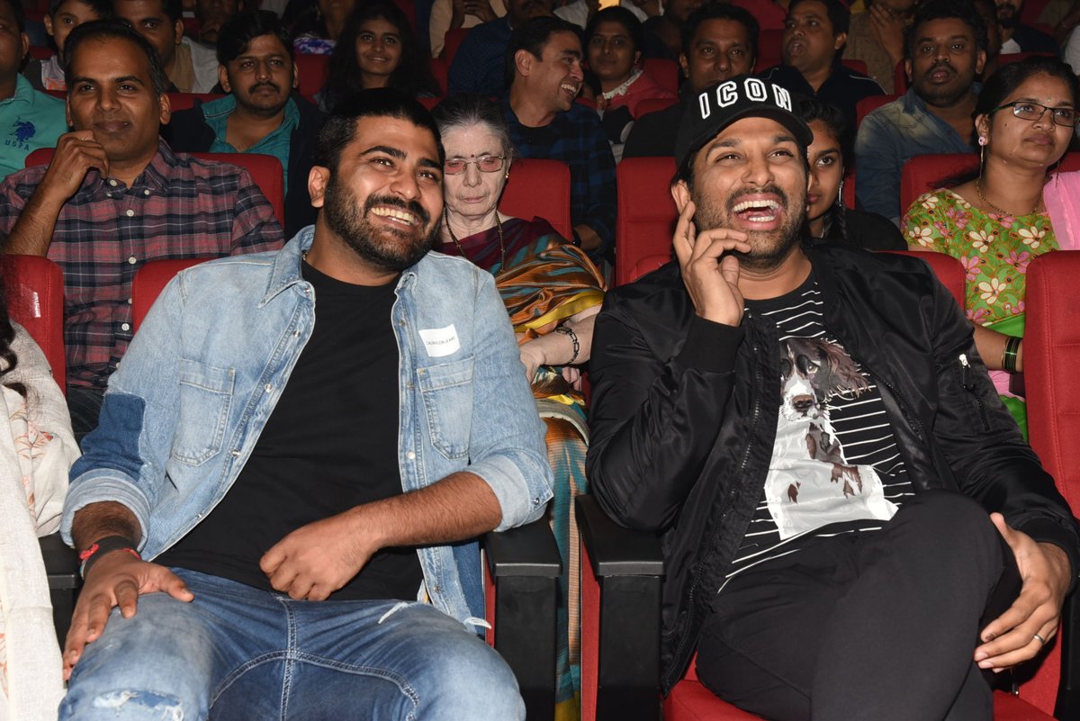Padi Padi Leche Manasu Grand Pre Release event 