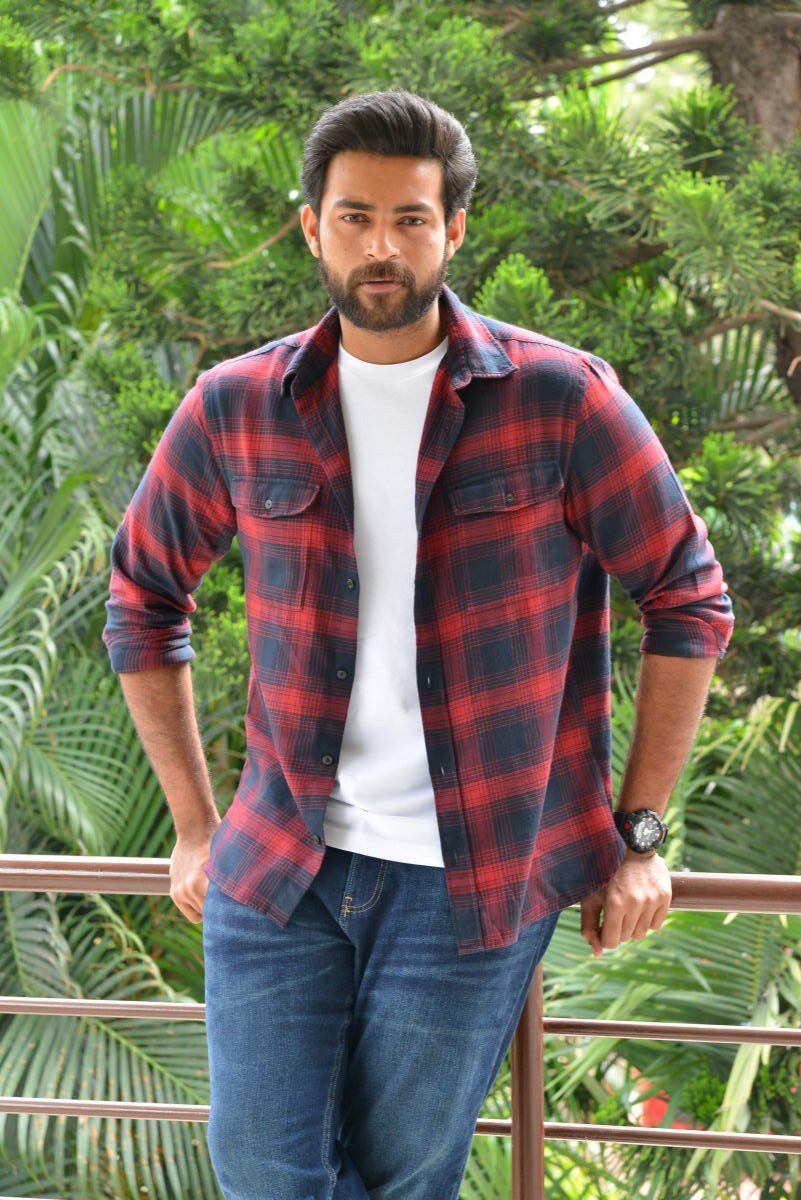 Antariksham 9000kmph Promotions Pics. 