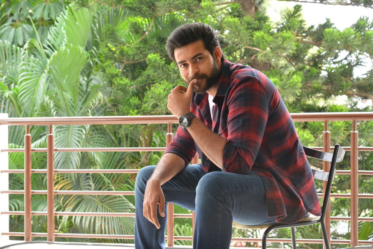 Antariksham 9000kmph Promotions Pics. 