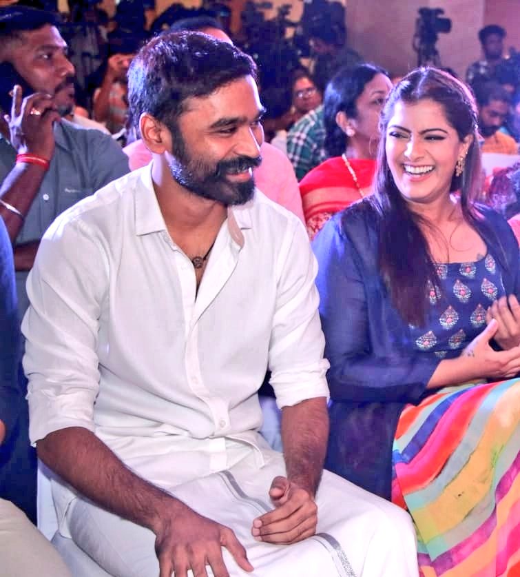 Maari 2 Press Meet Stills.