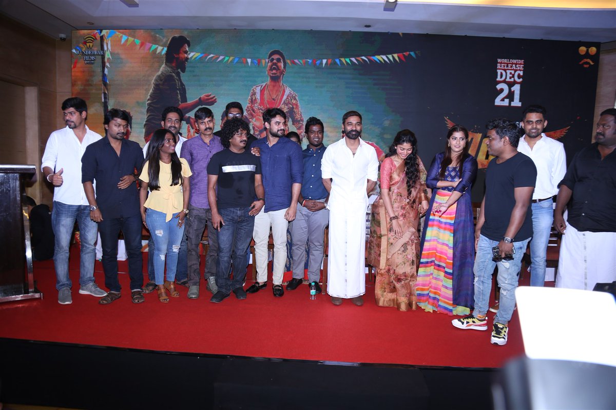 Maari 2 Press Meet Stills.