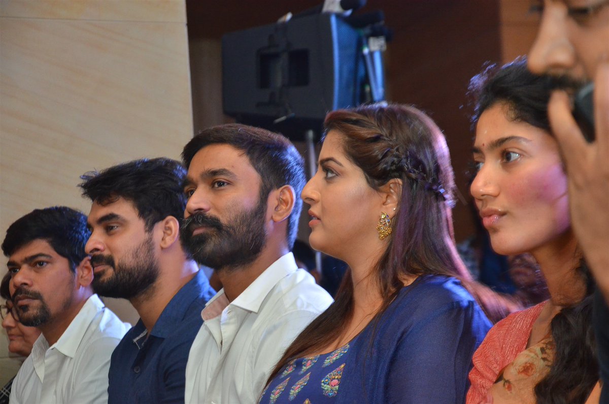 Maari 2 Press Meet Stills.