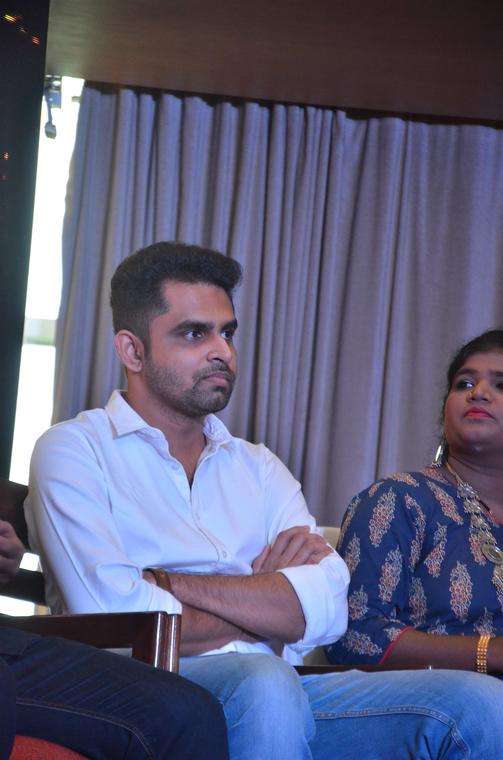 Maari 2 Press Meet Stills.