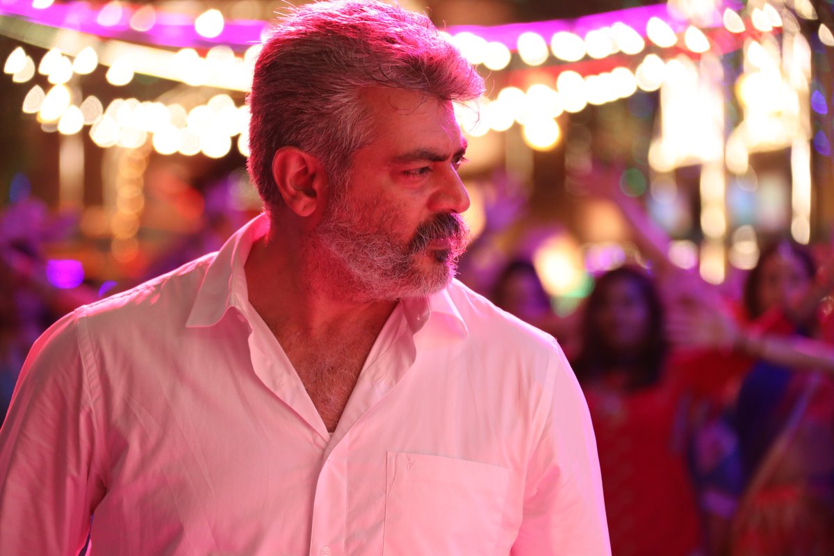 Viswasam Very Fresh Images.