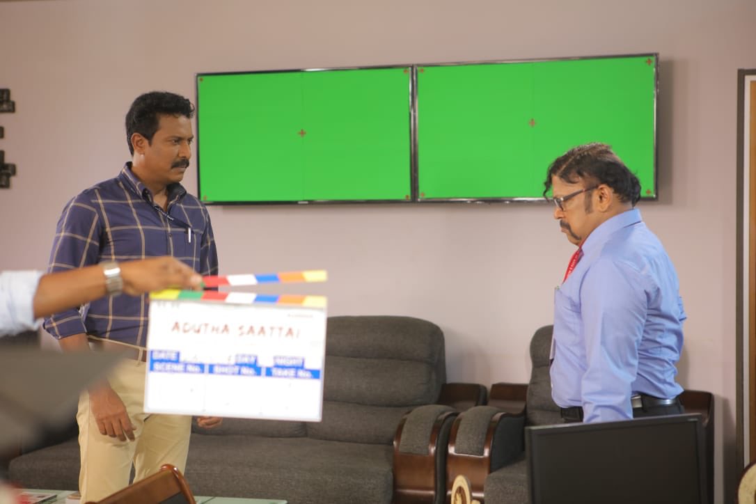 Adutha Sattai New Movie Images.