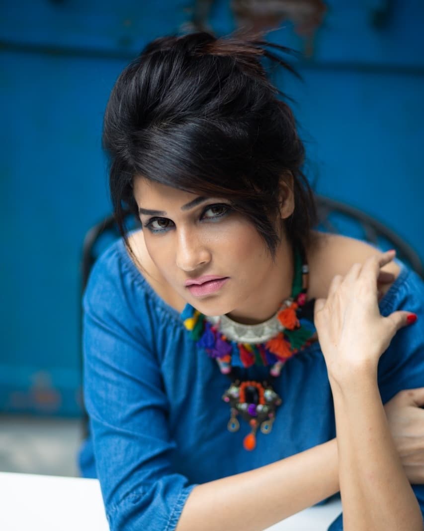 Anjena Kirti Latest Photoshoot Stills