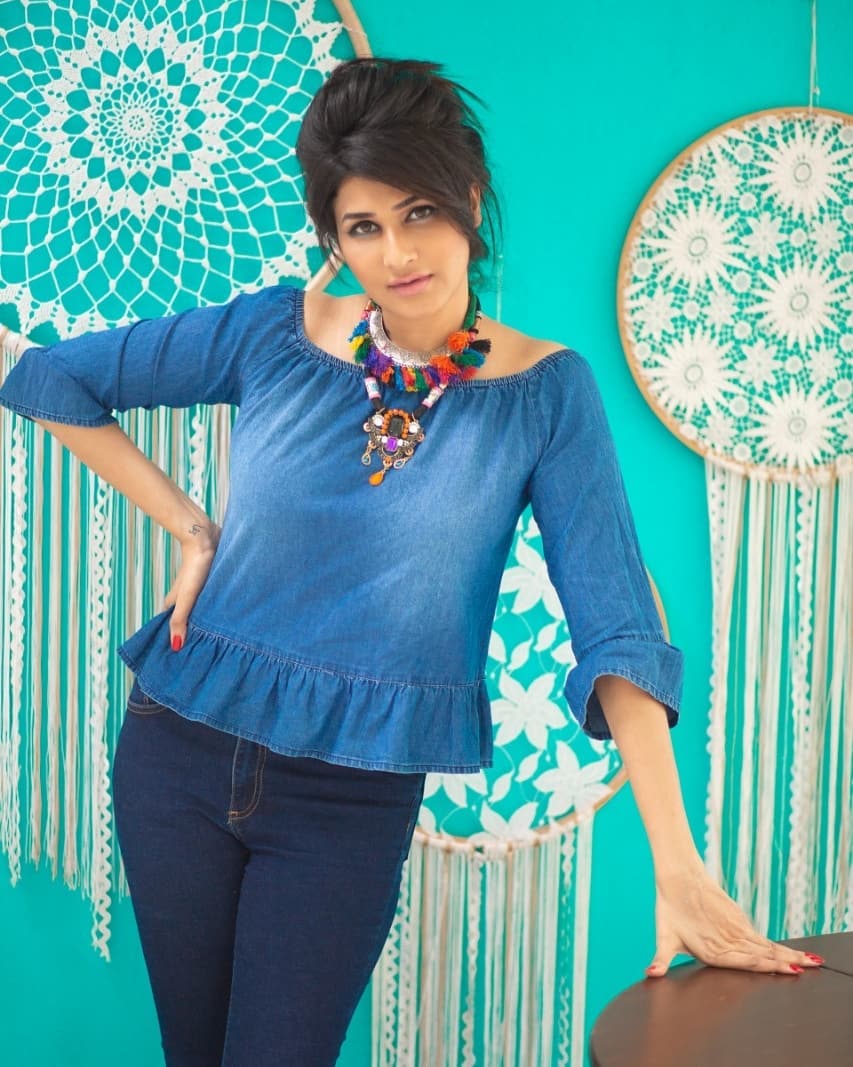 Anjena Kirti Latest Photoshoot Stills