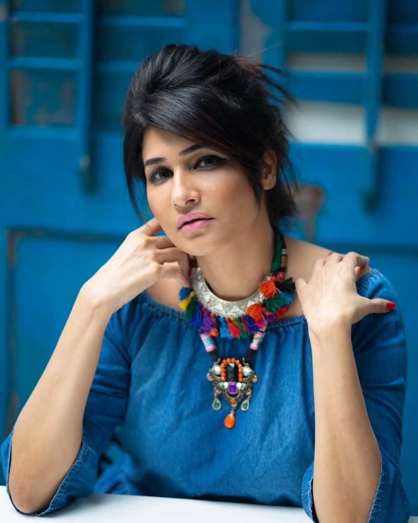 Anjena Kirti Latest Photoshoot Stills