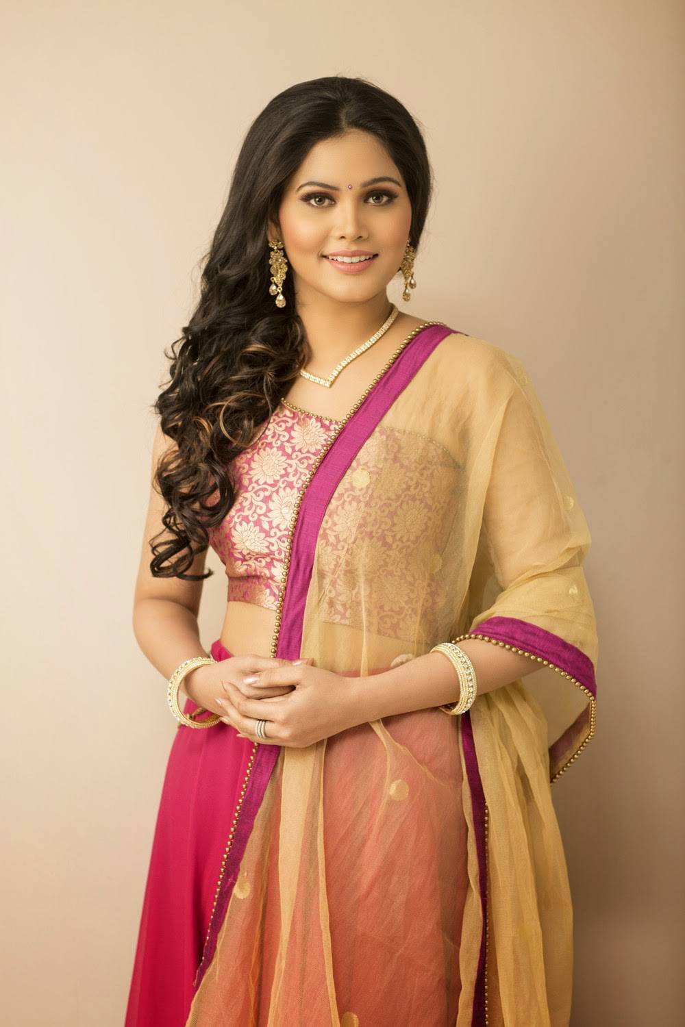 Actress Ashmitha Latest Photoshoot Stills