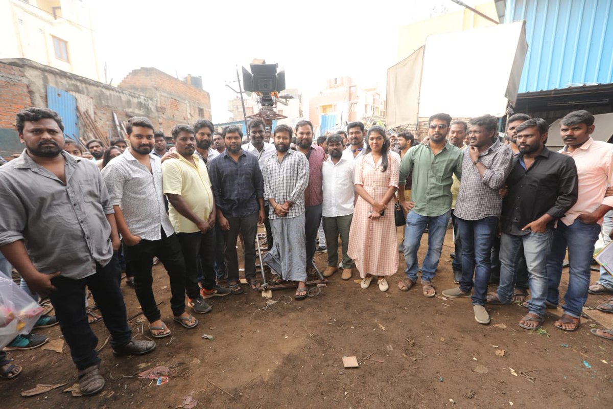 Attakathi Dinesh Shooting Spot Images.