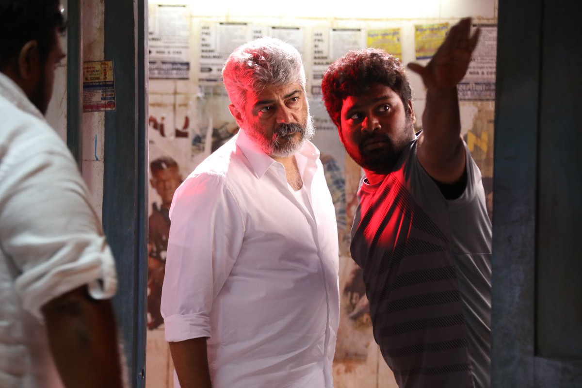 Viswasam Shooting Spot Stills.