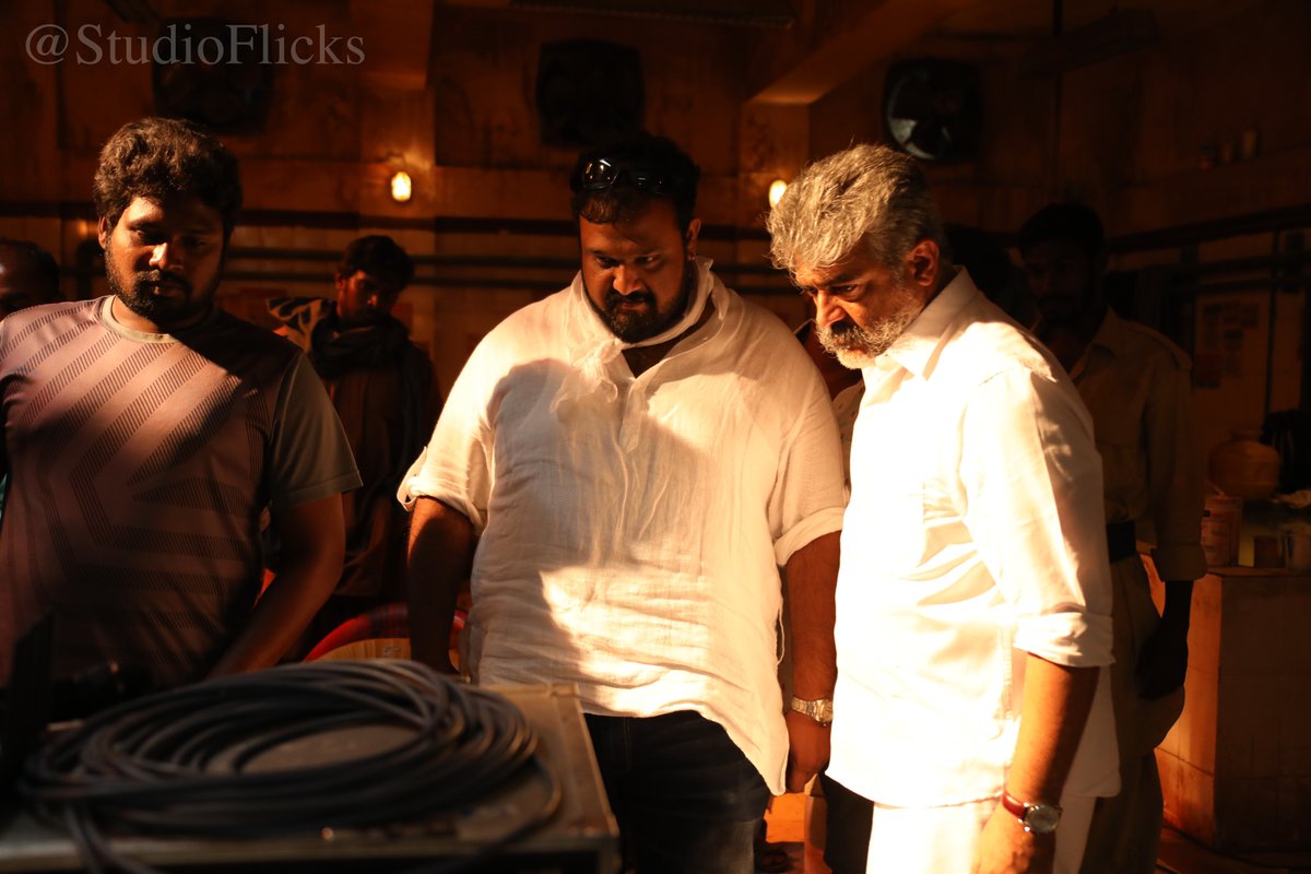 Viswasam Shooting Spot Stills.
