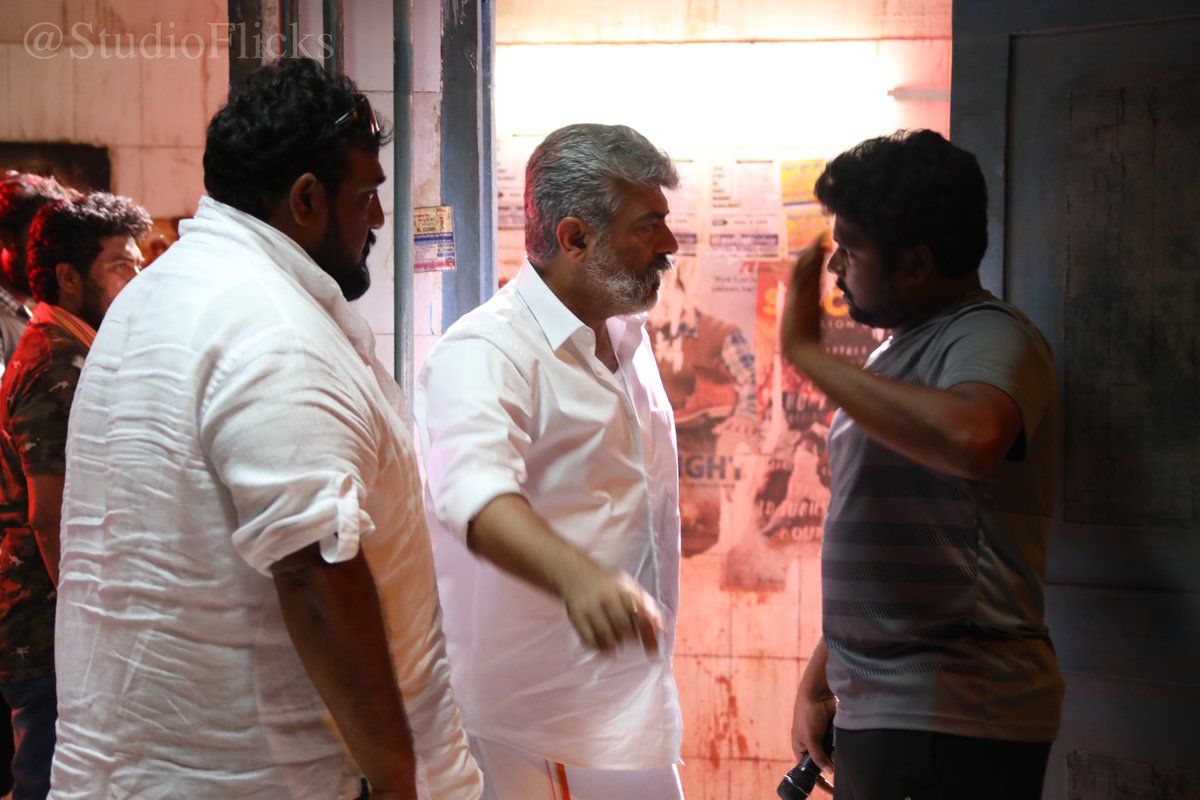 Viswasam Shooting Spot Stills.