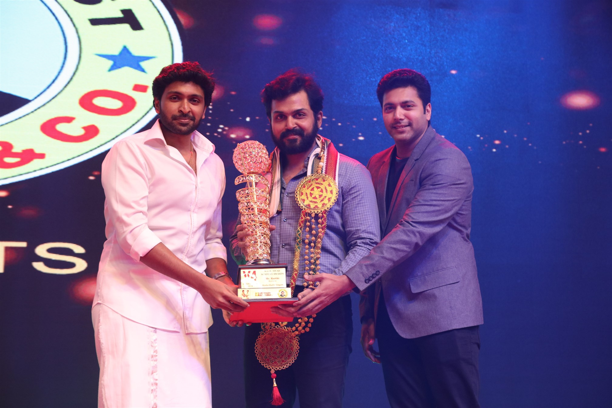 MGR Sivaji Academy Awards 2018