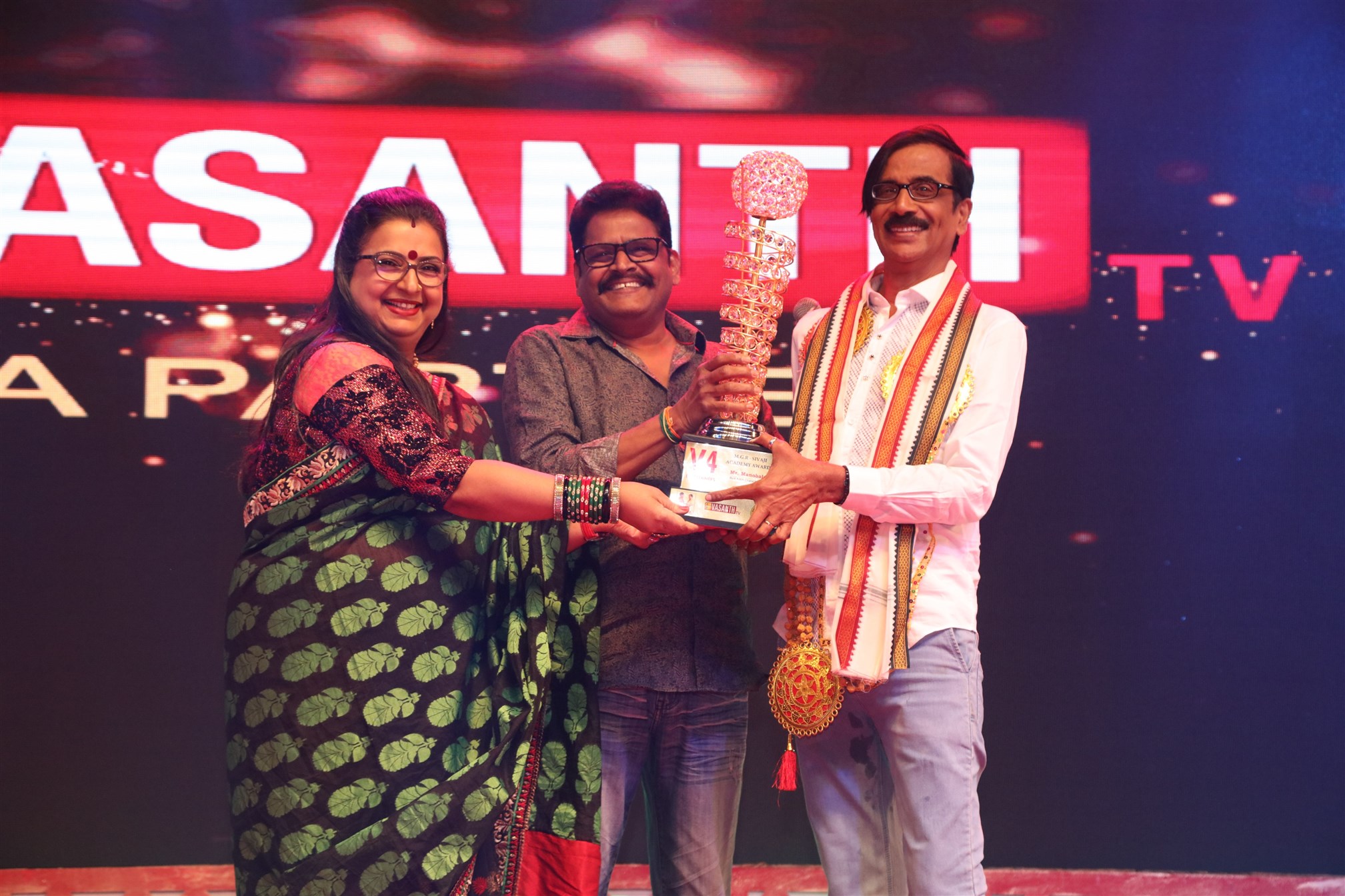 MGR Sivaji Academy Awards 2018