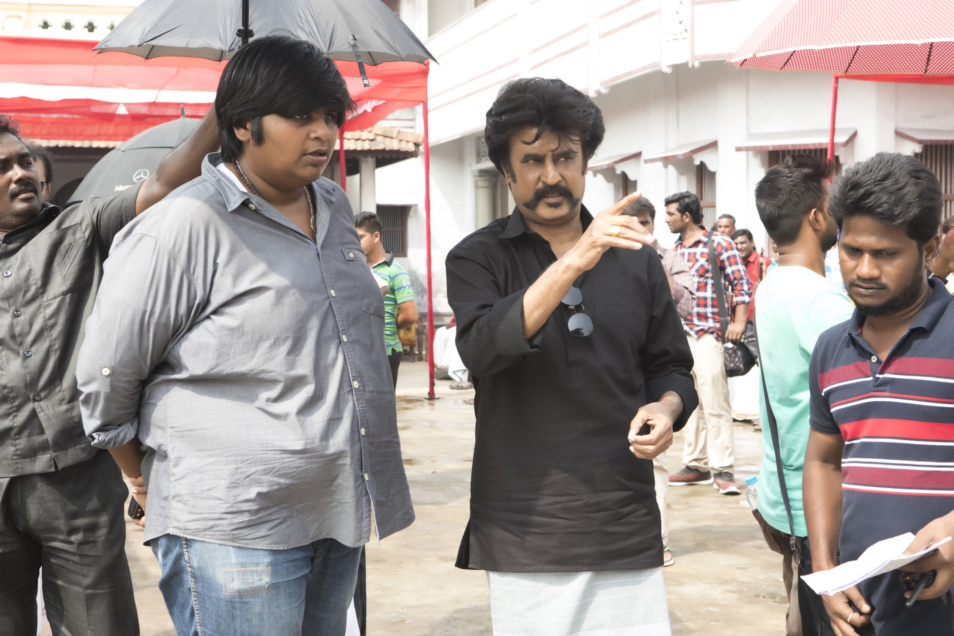 Petta Movie Stills.