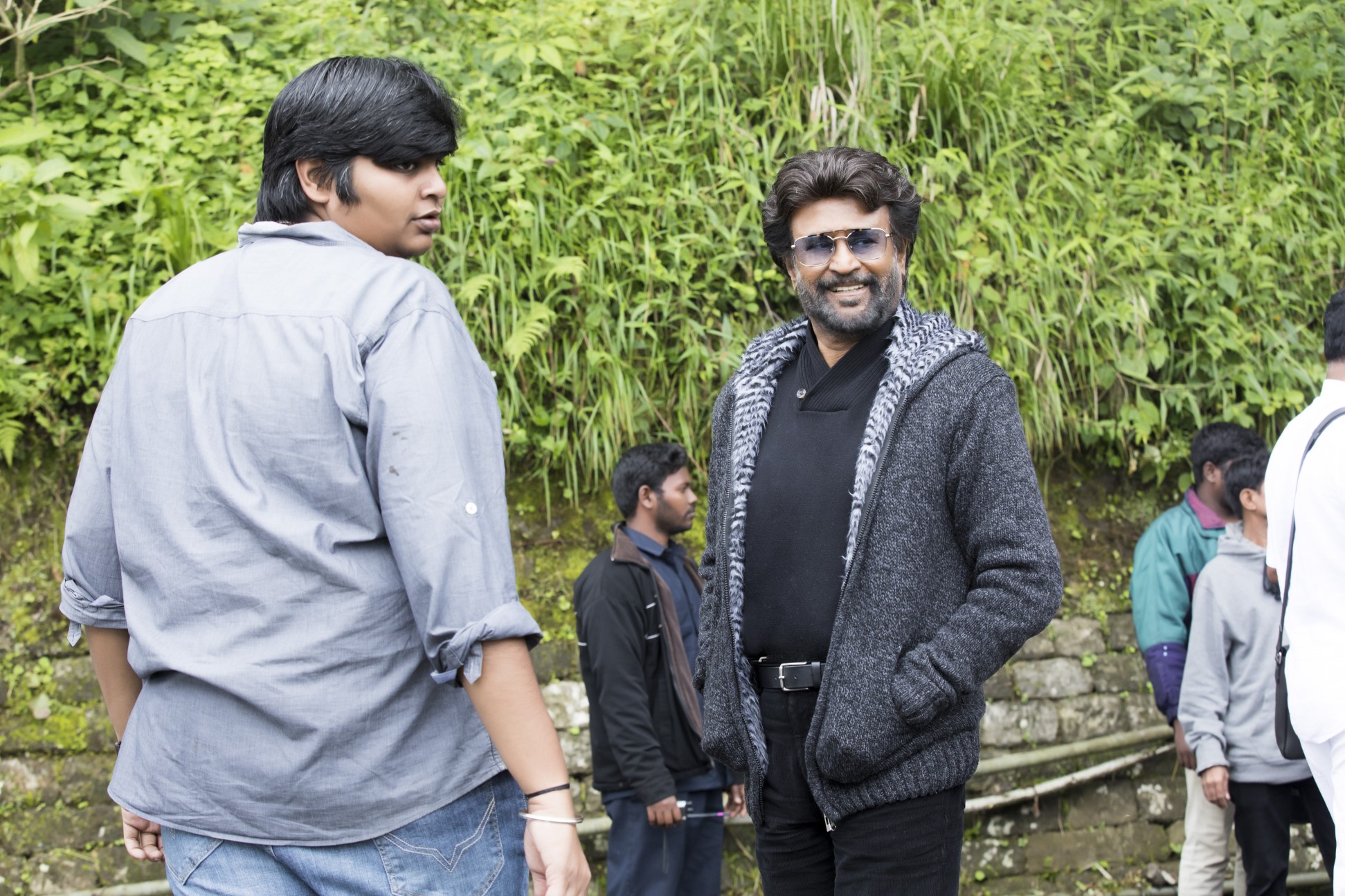 Petta Movie Stills.
