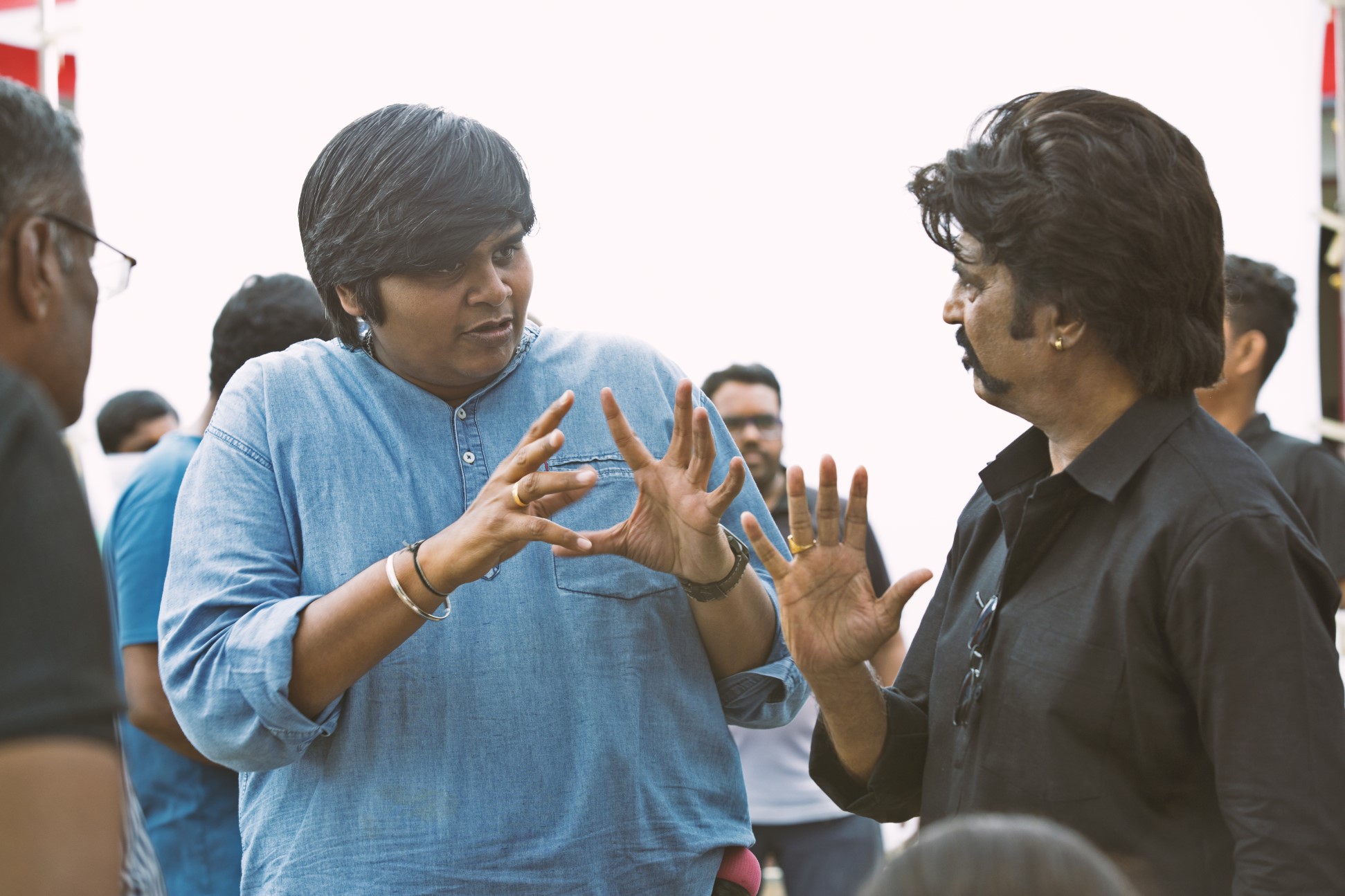 Petta Movie Stills.