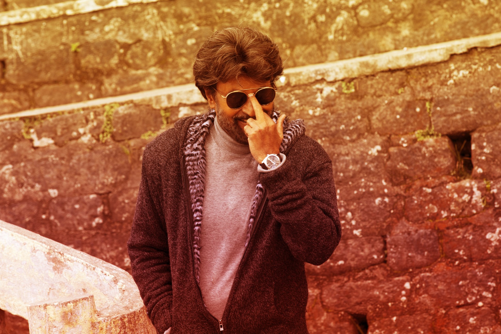 Petta Movie Stills.