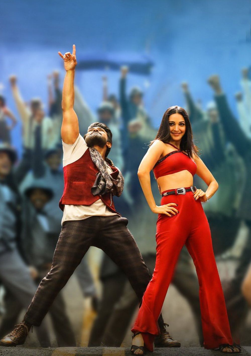 Vinaya Vidheya Rama Fresh Images.