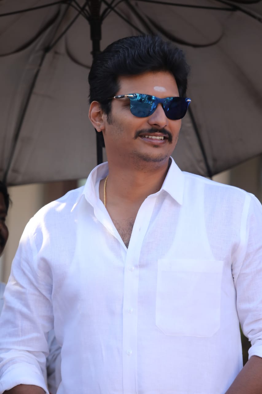 Jiiva Recent Images.